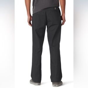 Dickies Black Skateboarding Pants-New